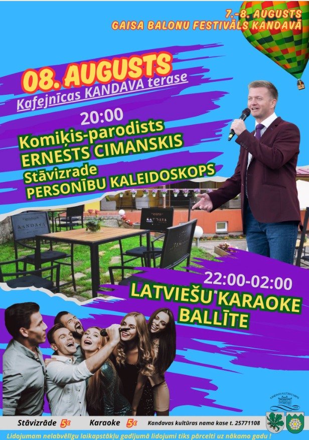 Gaisa balonu festivāls